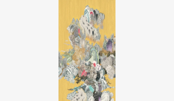 《類山水PS. 早春圖— 2023, 4k》